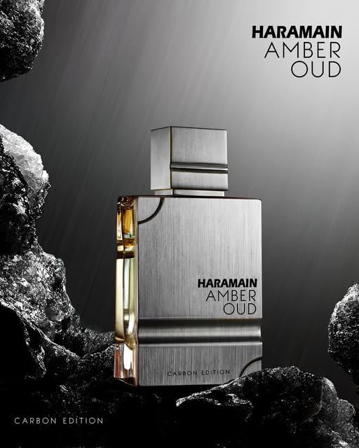 Amazon.com : Al Haramain Amber Oud Carbon Edition Eau De Parfum